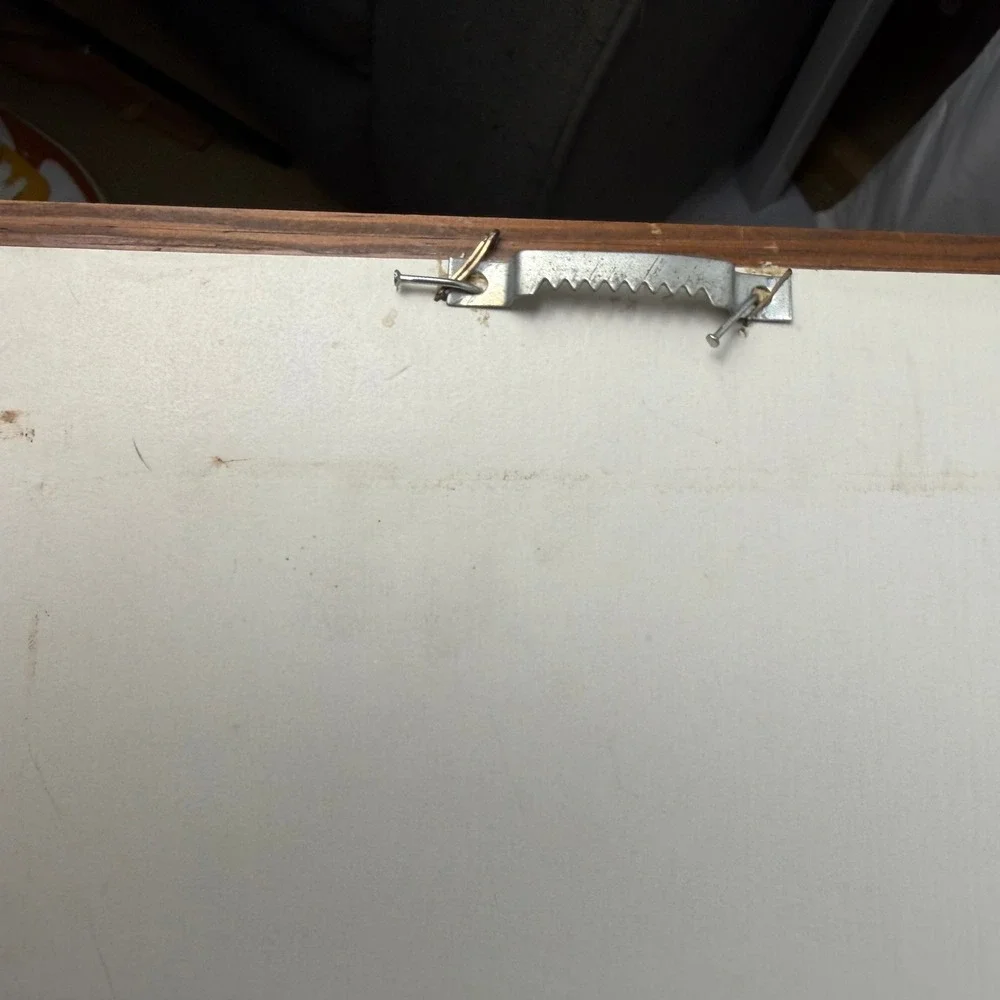 N/A vintage rectangular